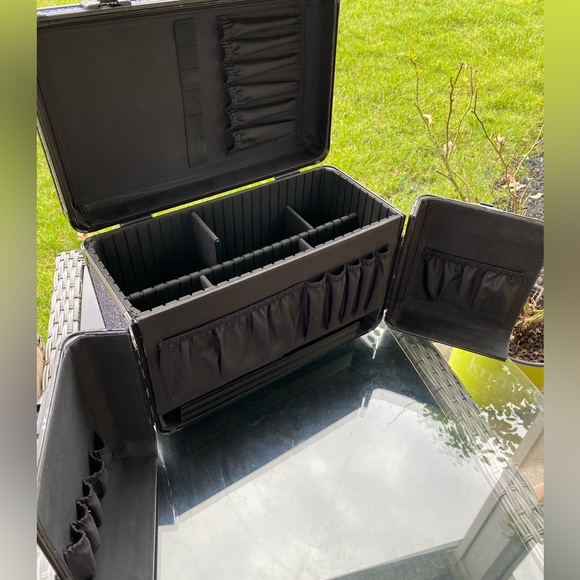 SEPHORA COLLECTION Dark Rainbow Large Traincase RARE Limited Edition Mak… - Picture 8 of 12